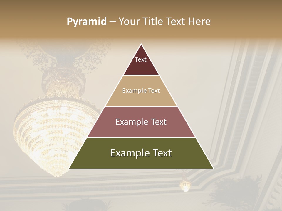 Stockphotograph Metal Posters PowerPoint Template