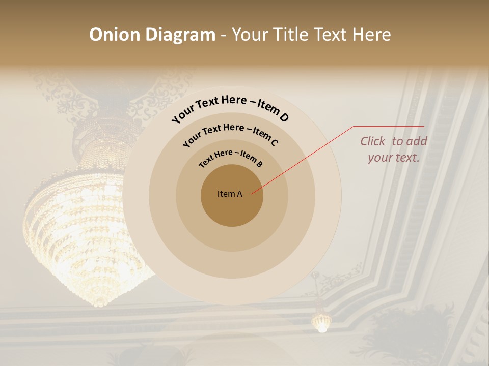 Stockphotograph Metal Posters PowerPoint Template