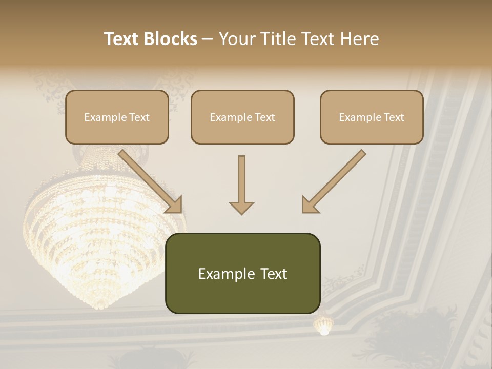 Stockphotograph Metal Posters PowerPoint Template