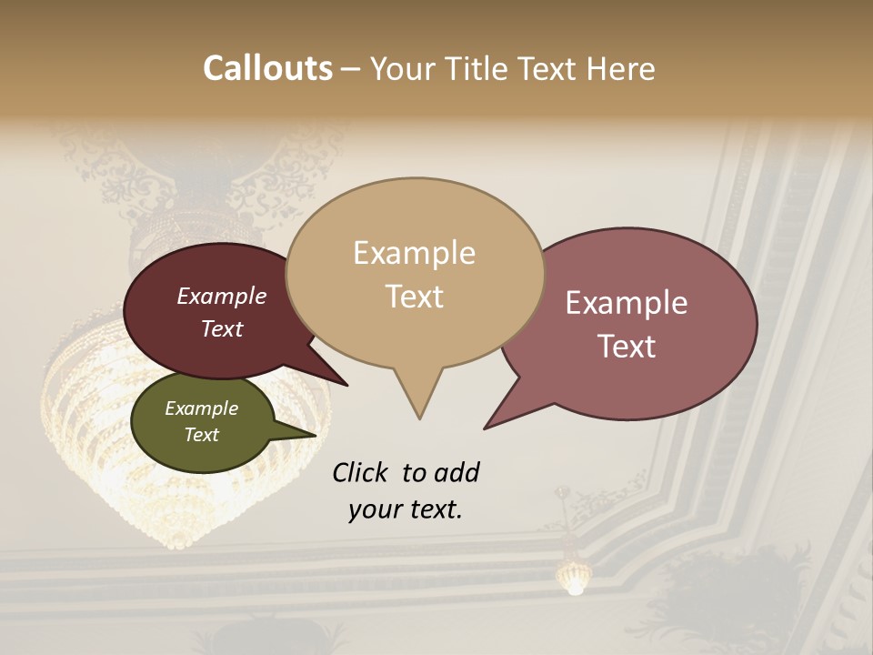 Stockphotograph Metal Posters PowerPoint Template