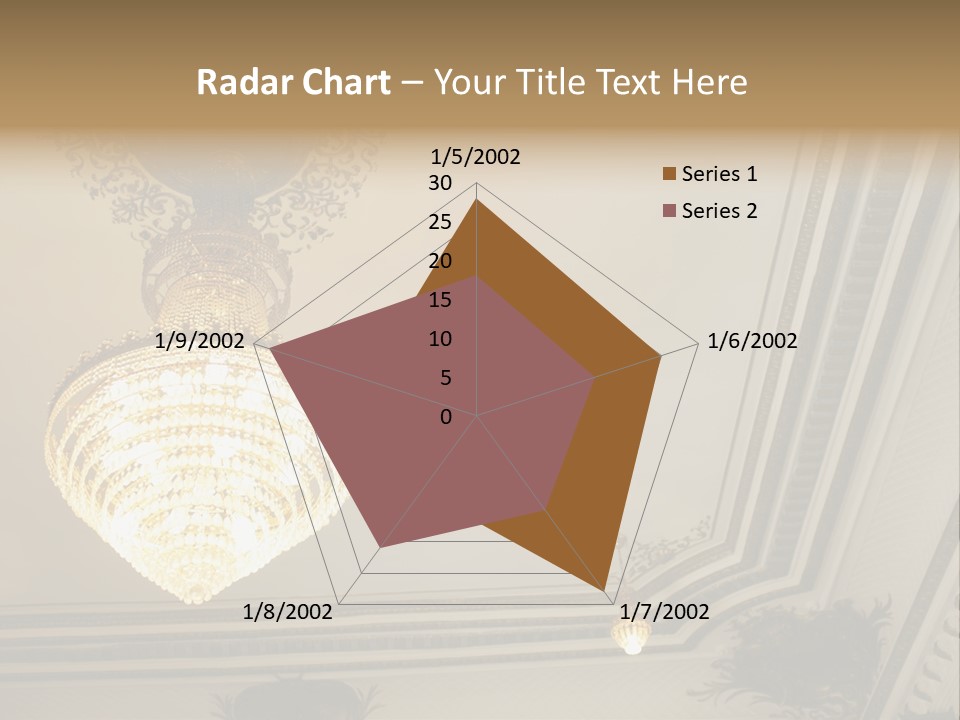 Stockphotograph Metal Posters PowerPoint Template