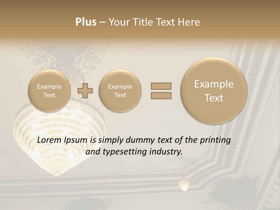 Stockphotograph Metal Posters PowerPoint Template