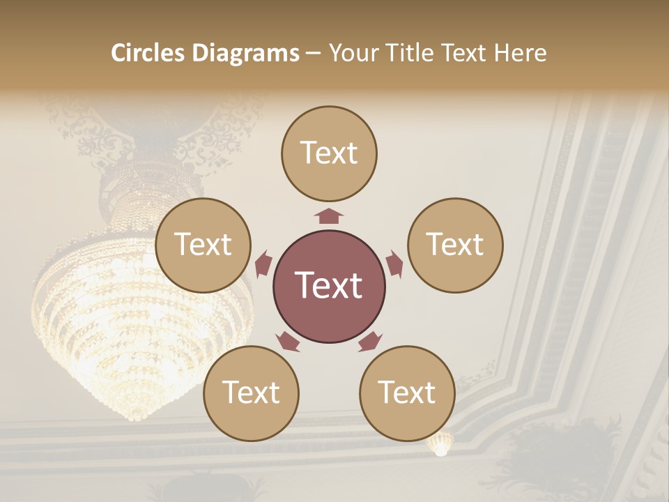 Stockphotograph Metal Posters PowerPoint Template