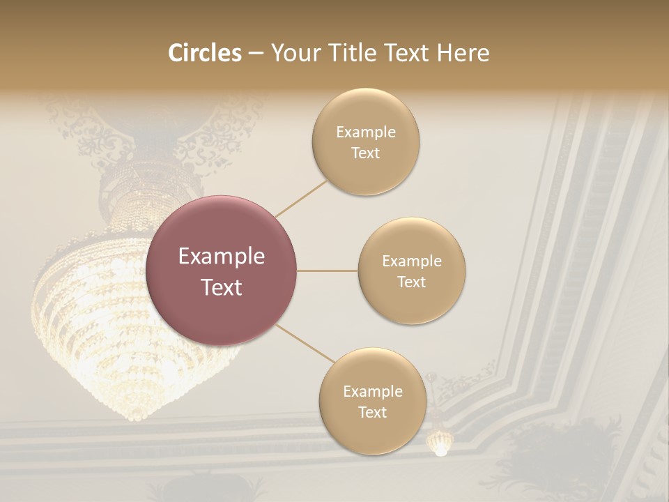 Stockphotograph Metal Posters PowerPoint Template