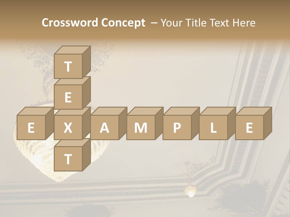 Stockphotograph Metal Posters PowerPoint Template