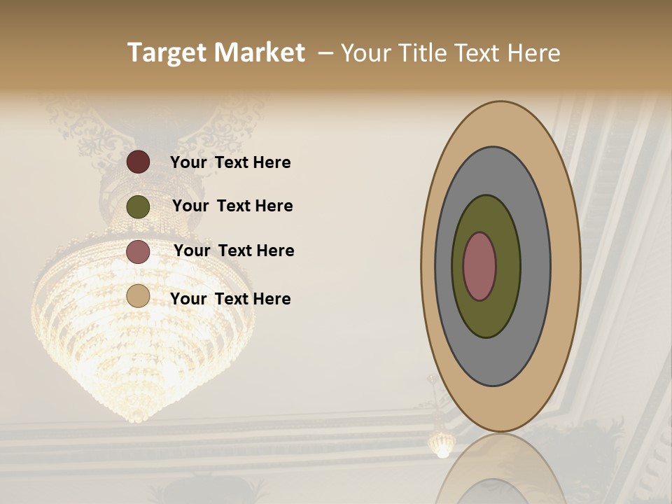 Stockphotograph Metal Posters PowerPoint Template