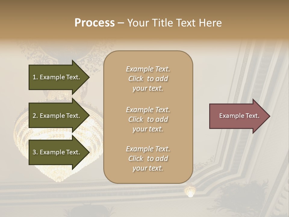 Stockphotograph Metal Posters PowerPoint Template