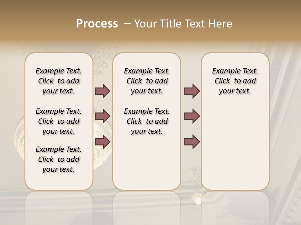 Stockphotograph Metal Posters PowerPoint Template