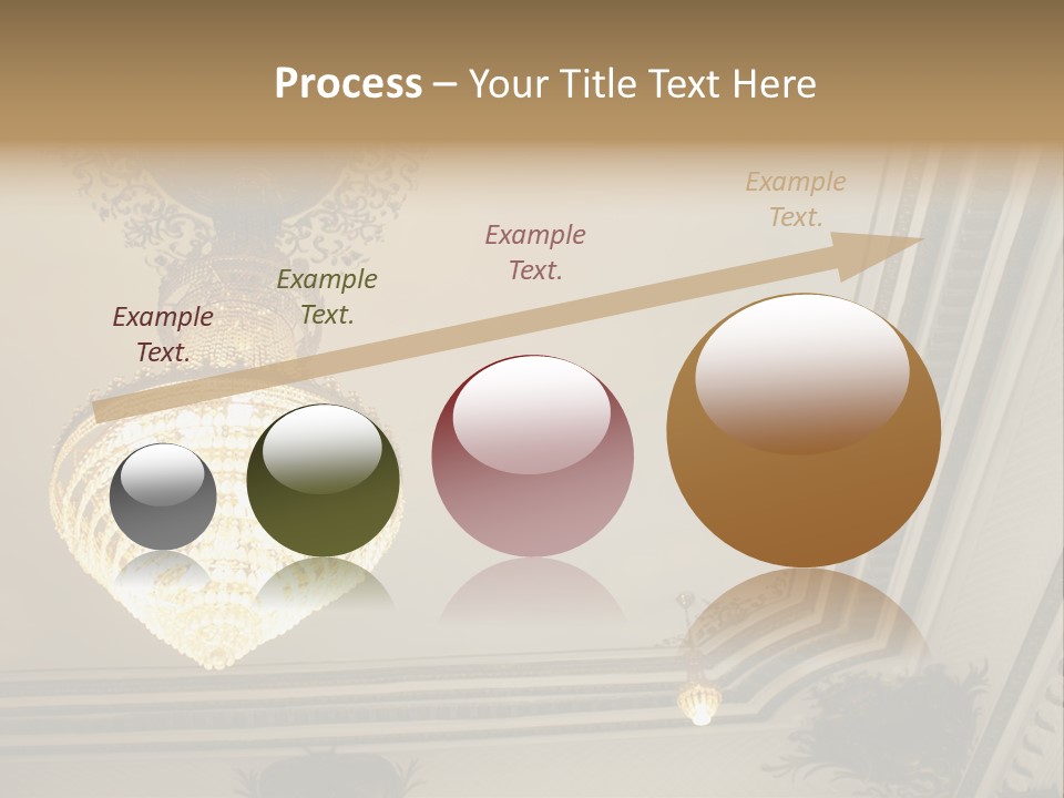 Stockphotograph Metal Posters PowerPoint Template