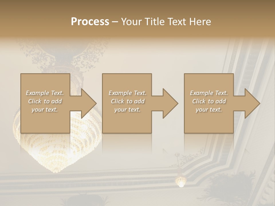 Stockphotograph Metal Posters PowerPoint Template