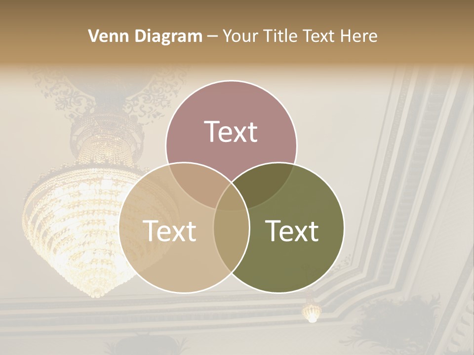 Stockphotograph Metal Posters PowerPoint Template