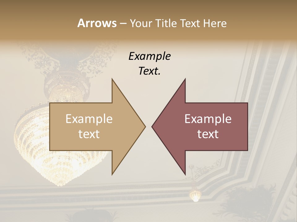 Stockphotograph Metal Posters PowerPoint Template