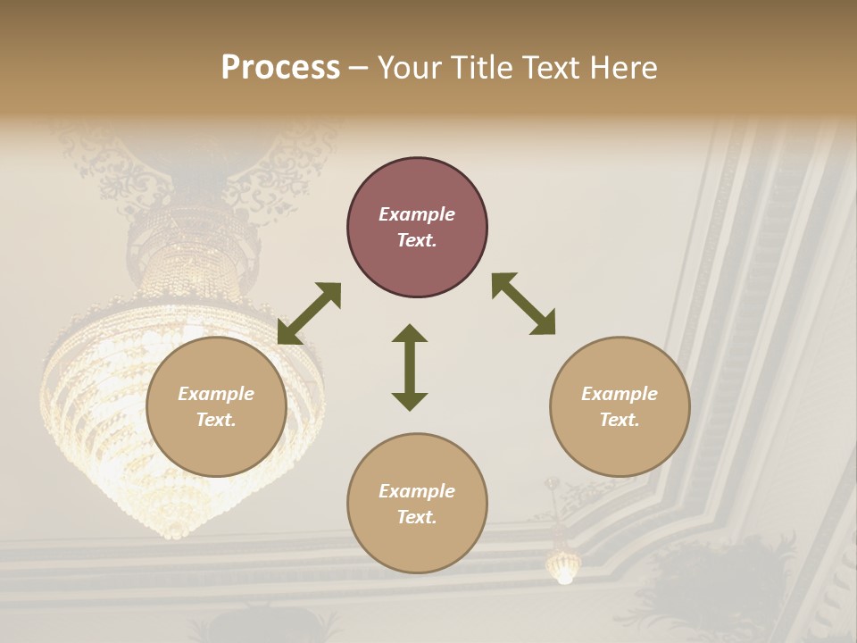 Stockphotograph Metal Posters PowerPoint Template