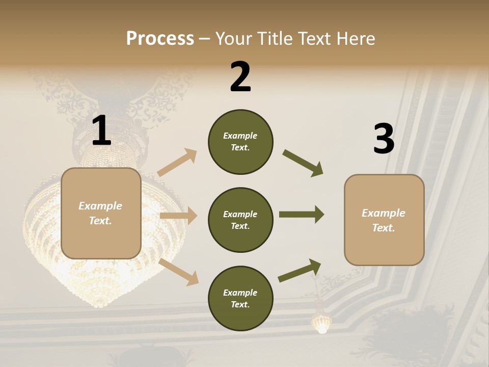 Stockphotograph Metal Posters PowerPoint Template