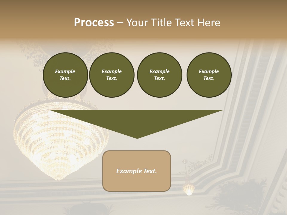 Stockphotograph Metal Posters PowerPoint Template