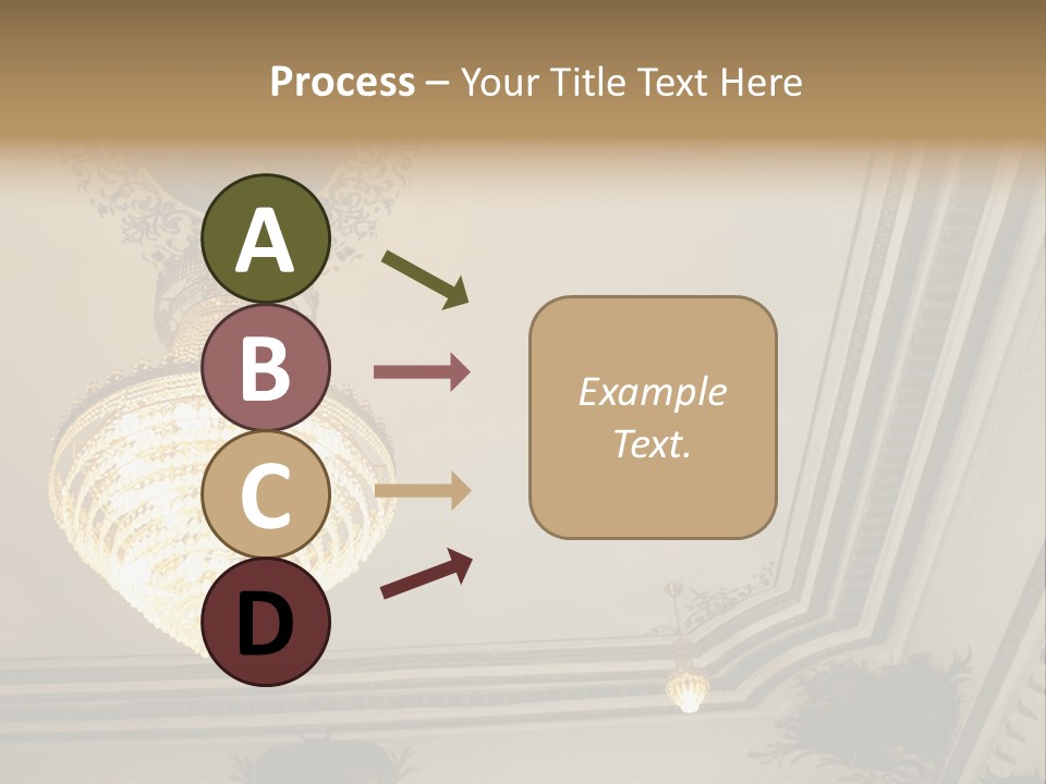 Stockphotograph Metal Posters PowerPoint Template