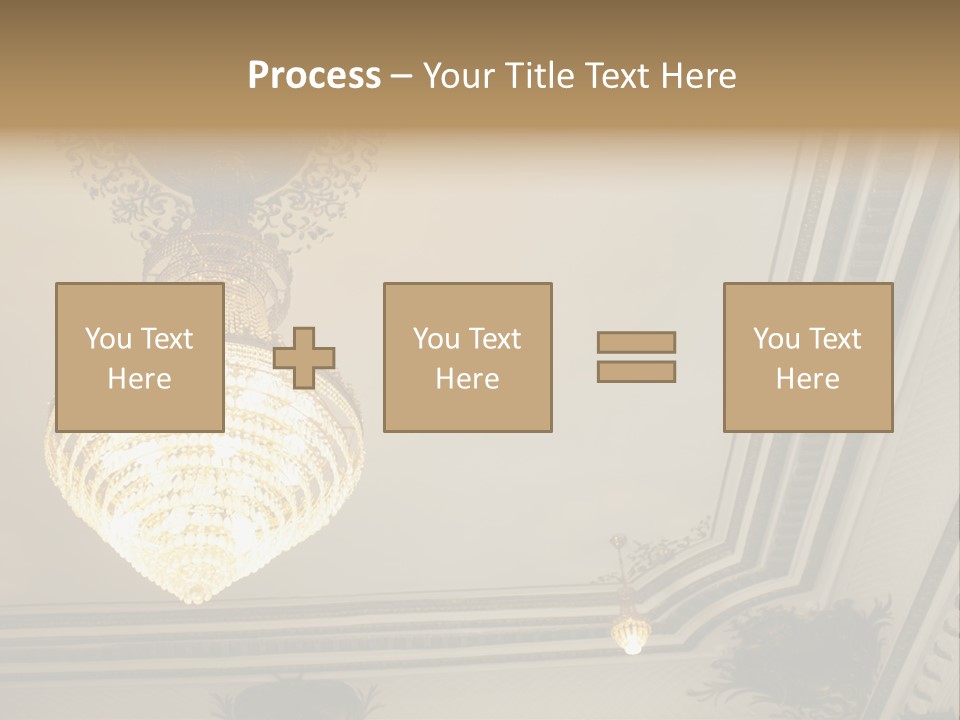 Stockphotograph Metal Posters PowerPoint Template