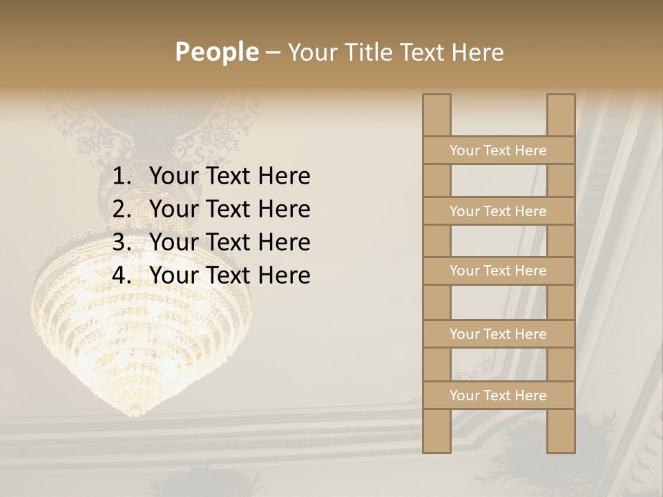 Stockphotograph Metal Posters PowerPoint Template