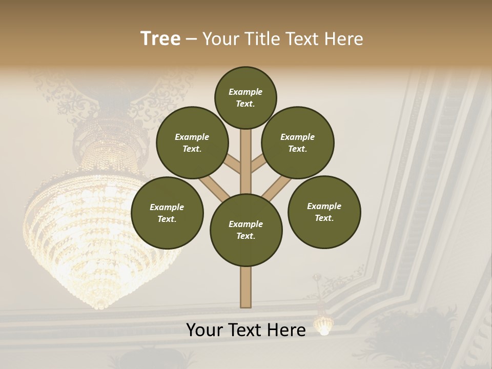 Stockphotograph Metal Posters PowerPoint Template