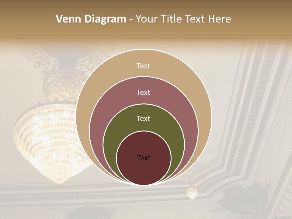 Stockphotograph Metal Posters PowerPoint Template