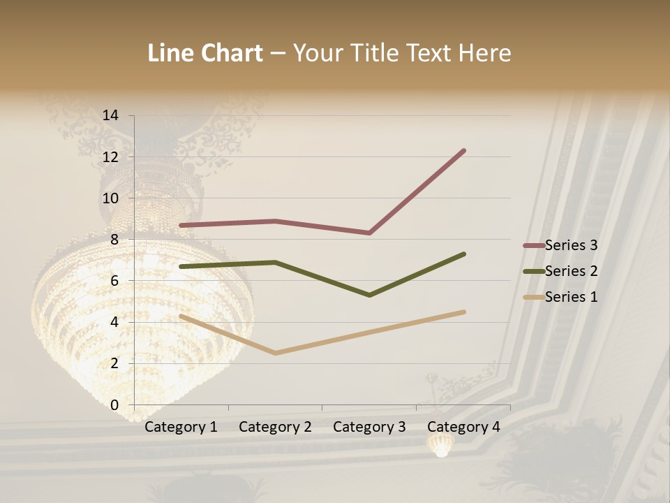 Stockphotograph Metal Posters PowerPoint Template