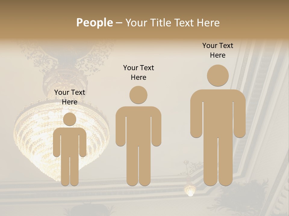 Stockphotograph Metal Posters PowerPoint Template