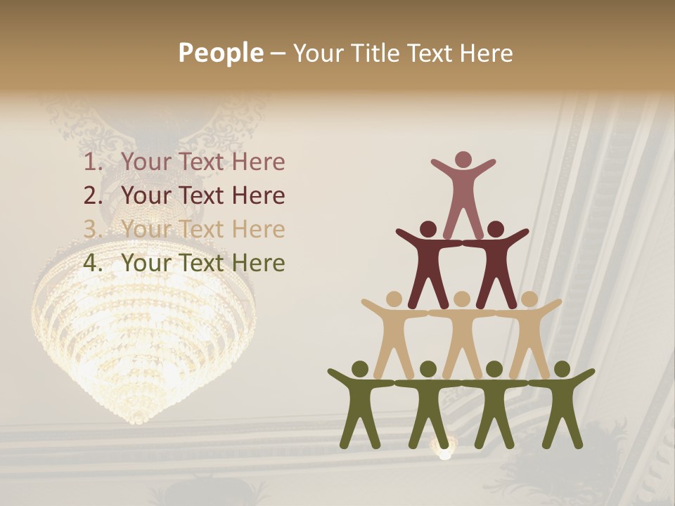 Stockphotograph Metal Posters PowerPoint Template