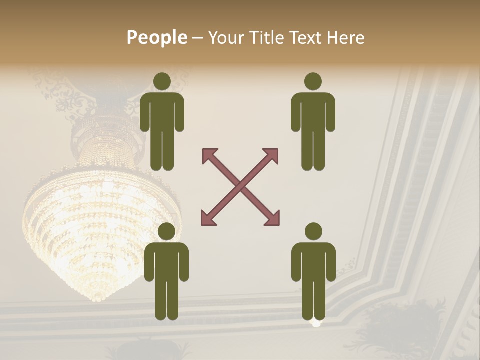 Stockphotograph Metal Posters PowerPoint Template