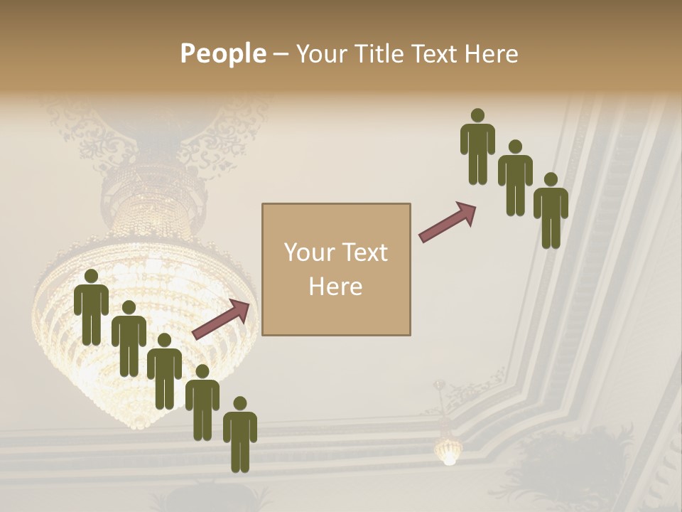 Stockphotograph Metal Posters PowerPoint Template