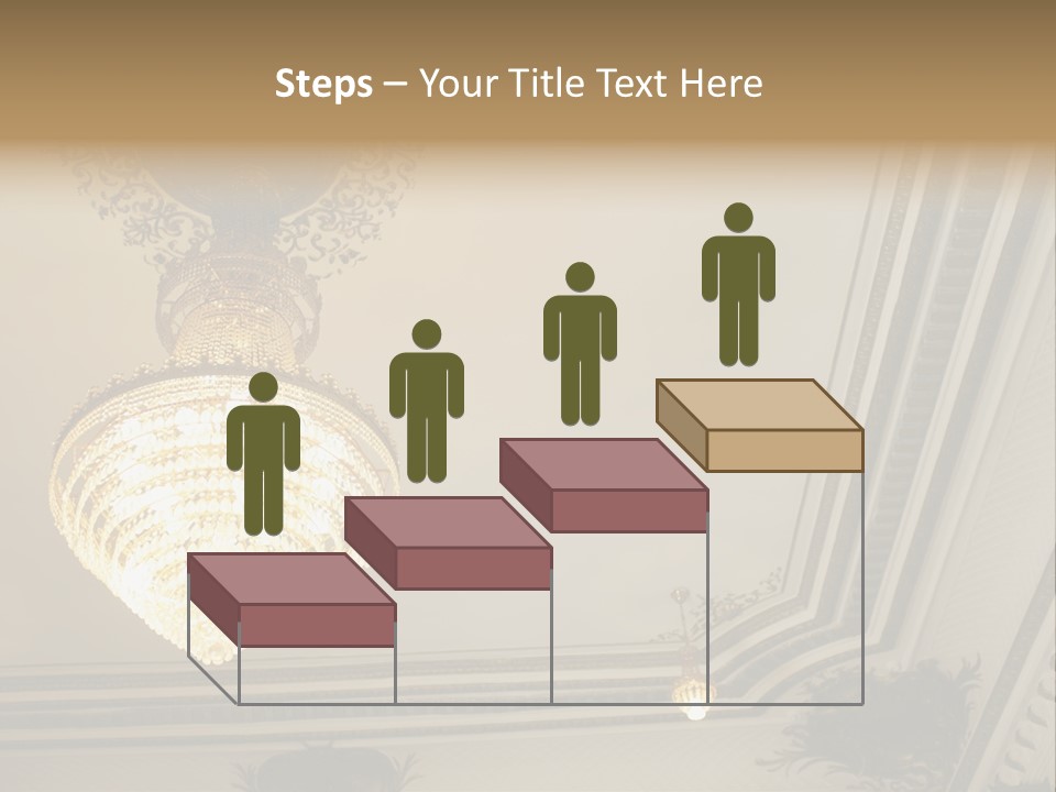 Stockphotograph Metal Posters PowerPoint Template