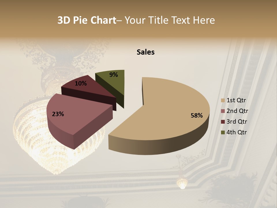 Stockphotograph Metal Posters PowerPoint Template