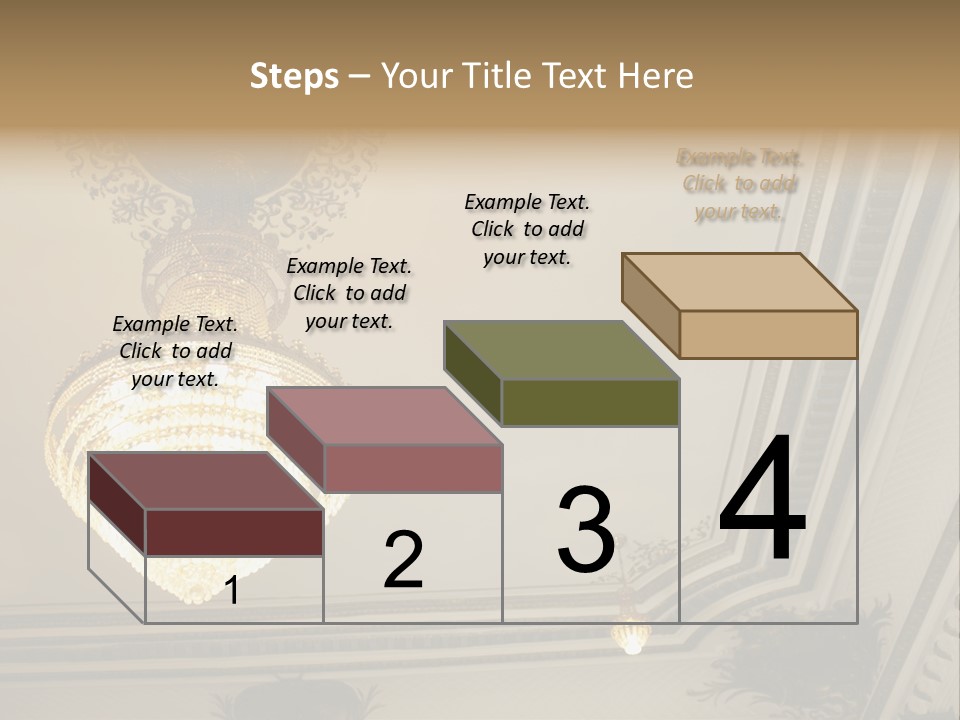 Stockphotograph Metal Posters PowerPoint Template