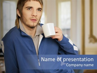 Facialhair Posters Business PowerPoint Template