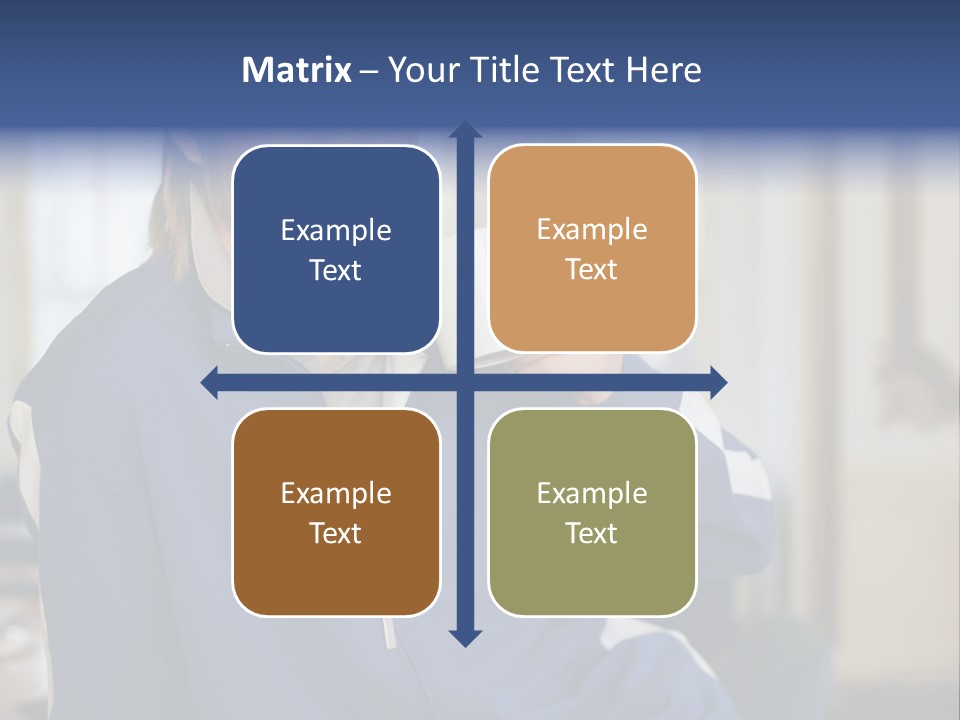 Facialhair Posters Business PowerPoint Template