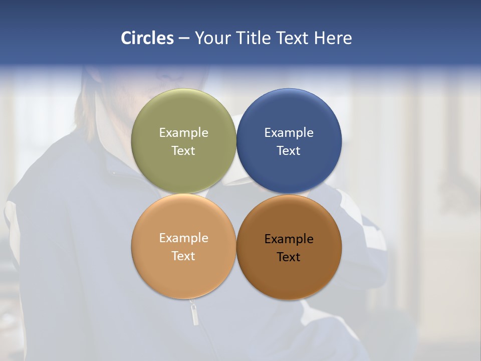 Facialhair Posters Business PowerPoint Template