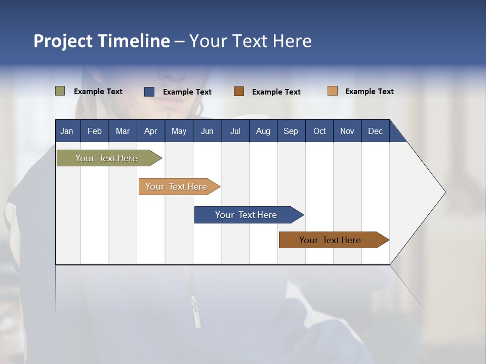 Facialhair Posters Business PowerPoint Template