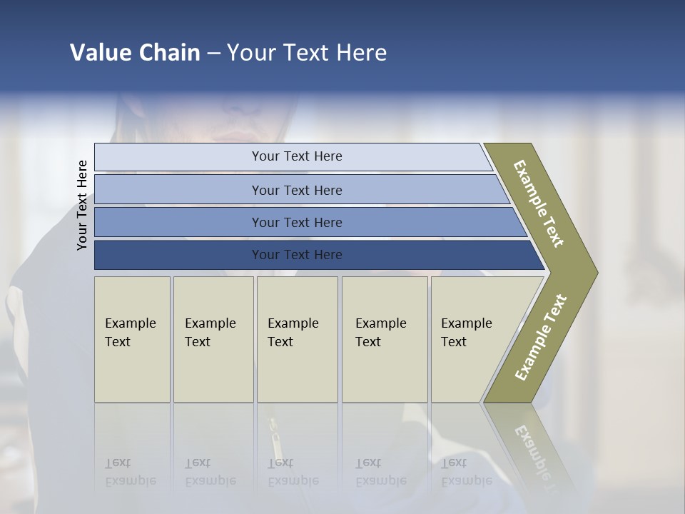 Facialhair Posters Business PowerPoint Template