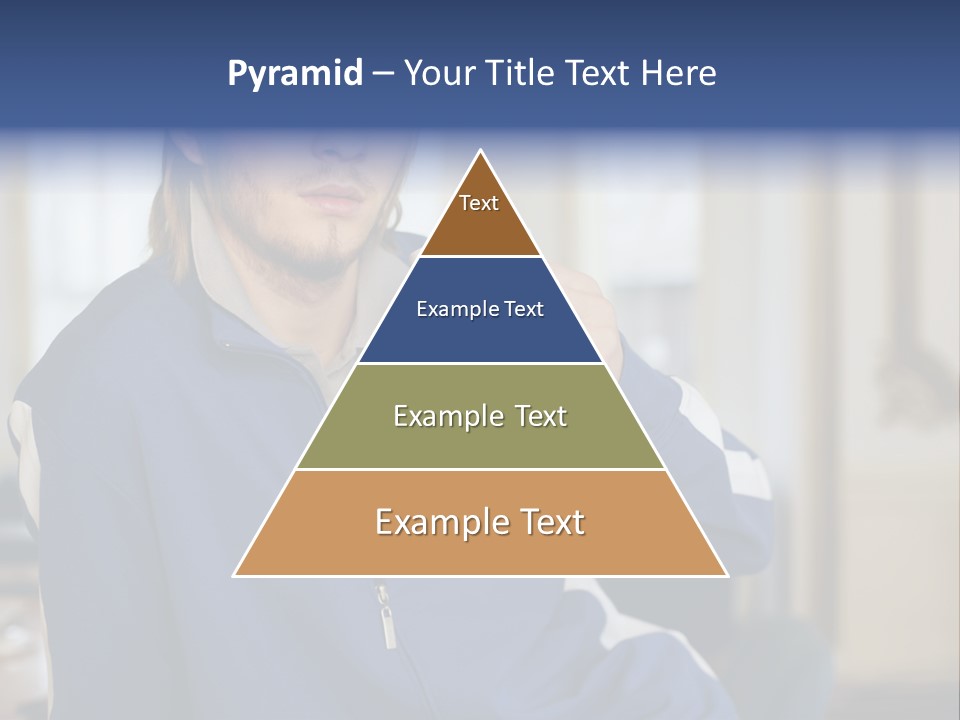 Facialhair Posters Business PowerPoint Template