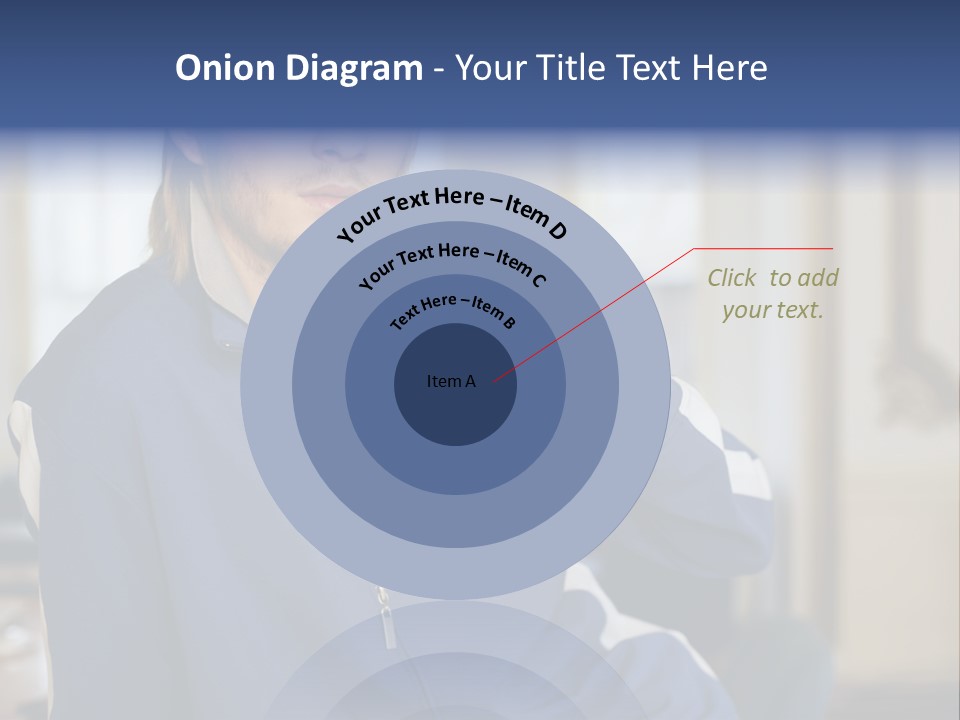 Facialhair Posters Business PowerPoint Template