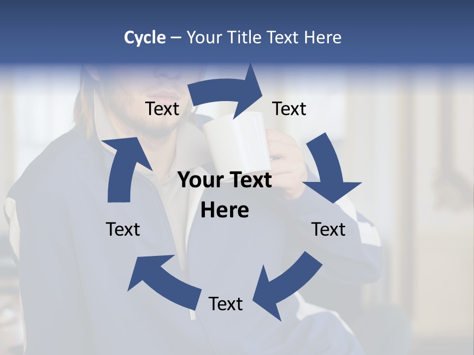 Facialhair Posters Business PowerPoint Template