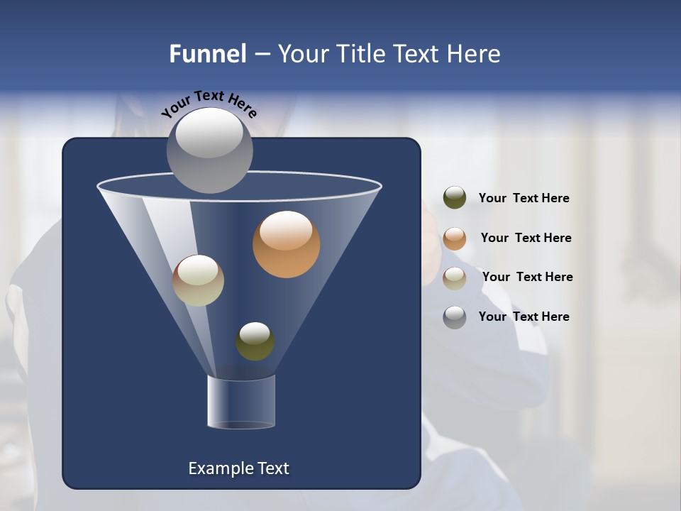 Facialhair Posters Business PowerPoint Template