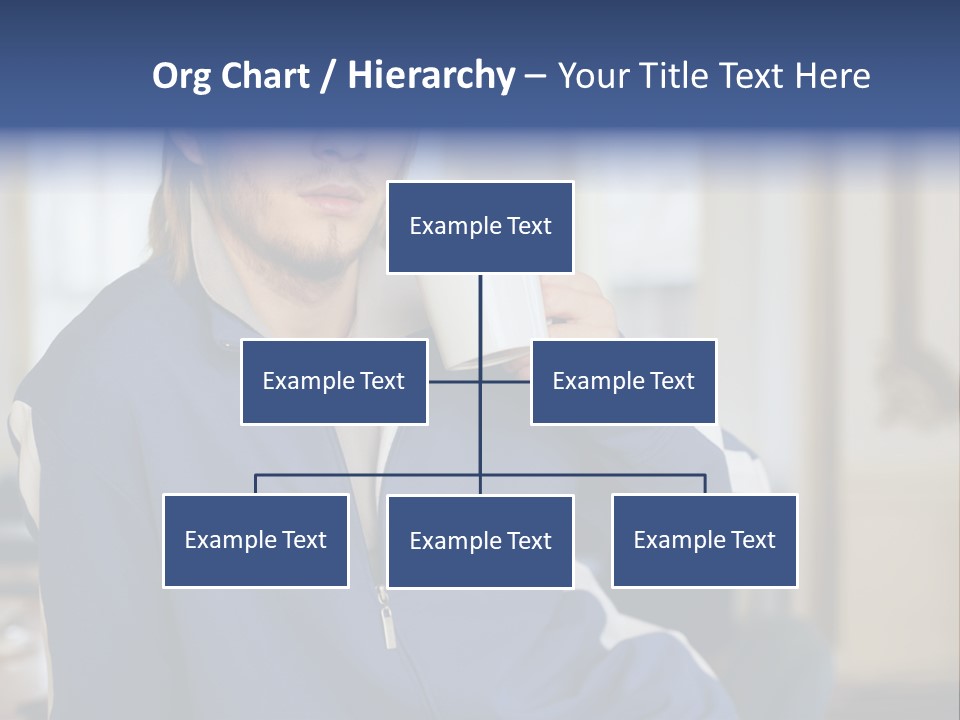 Facialhair Posters Business PowerPoint Template