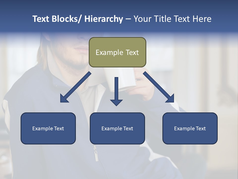 Facialhair Posters Business PowerPoint Template