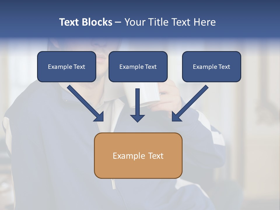 Facialhair Posters Business PowerPoint Template