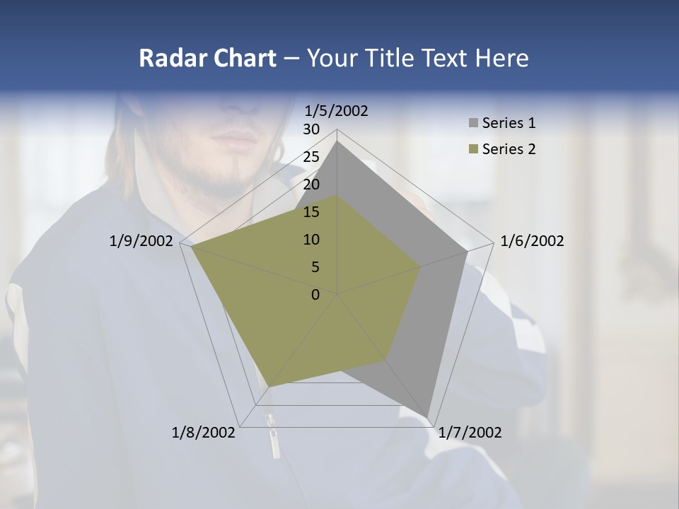 Facialhair Posters Business PowerPoint Template