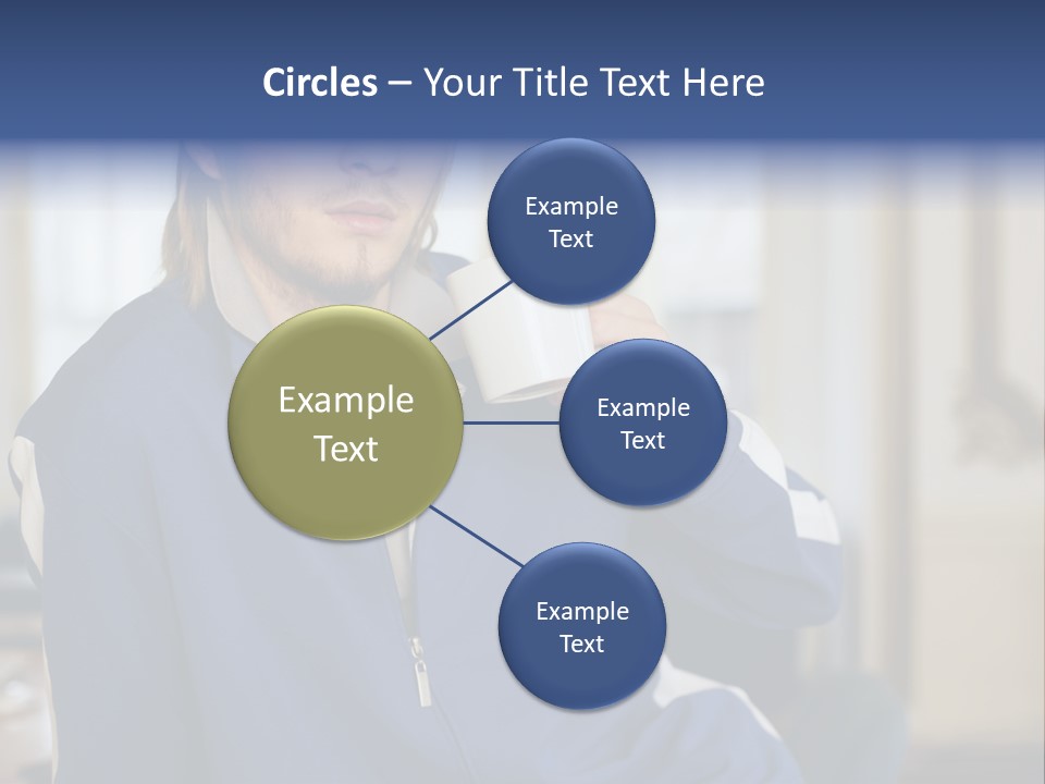 Facialhair Posters Business PowerPoint Template