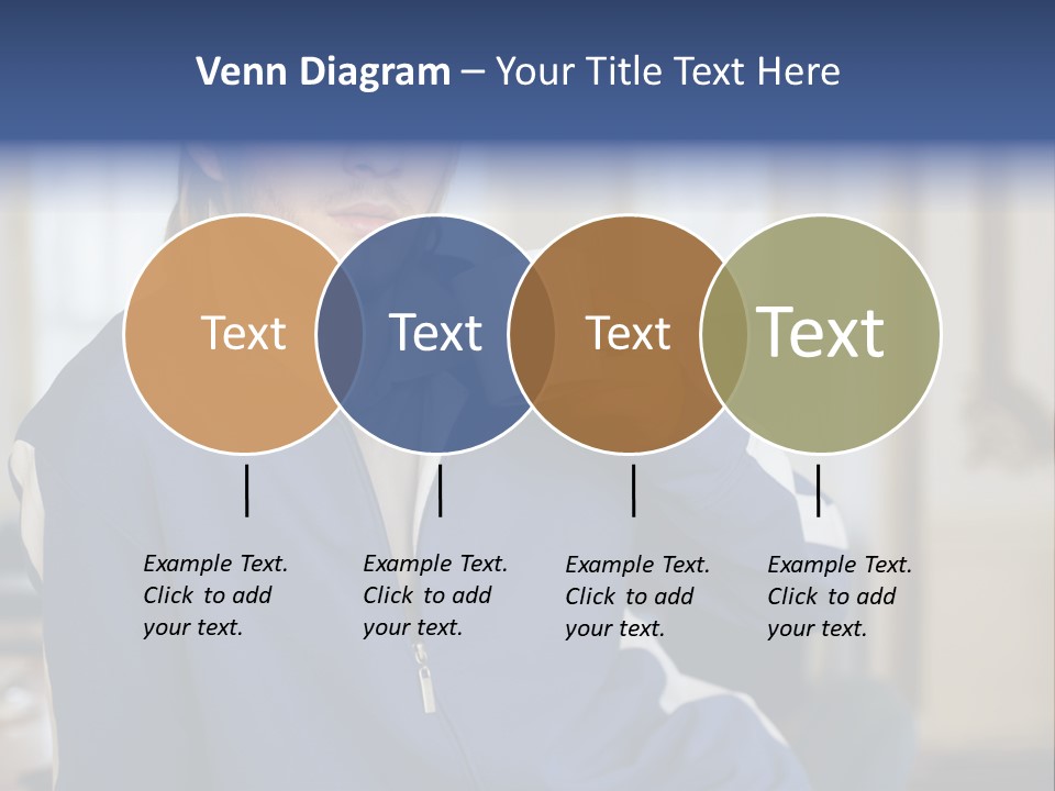 Facialhair Posters Business PowerPoint Template