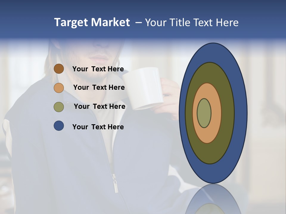 Facialhair Posters Business PowerPoint Template