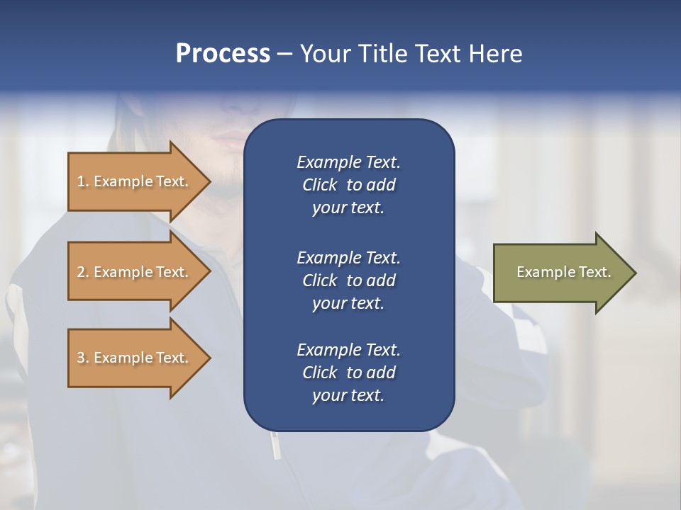 Facialhair Posters Business PowerPoint Template