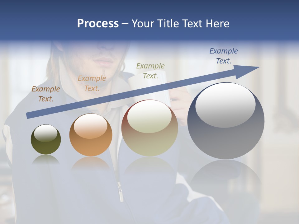 Facialhair Posters Business PowerPoint Template